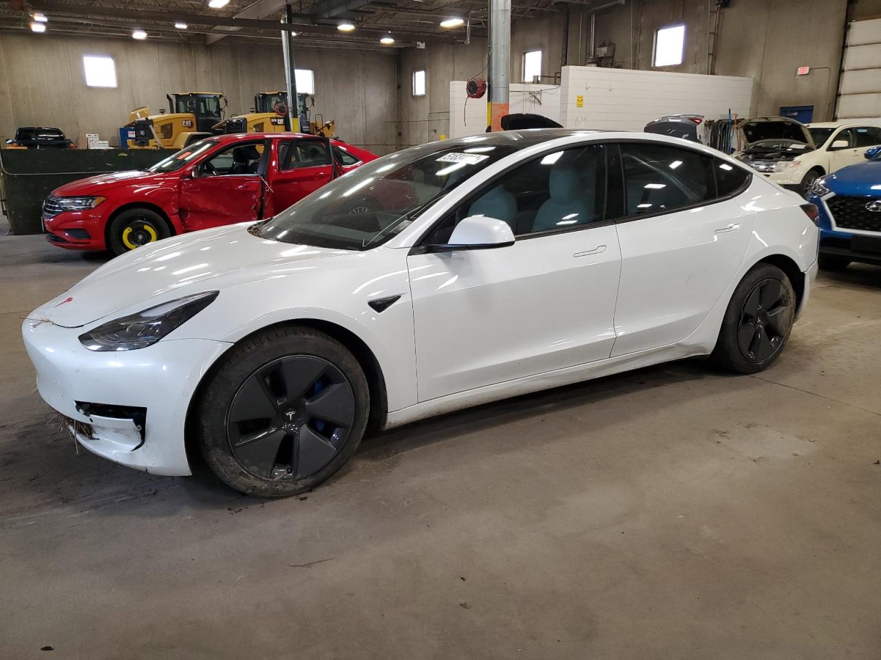 2021 TESLA MODEL 3