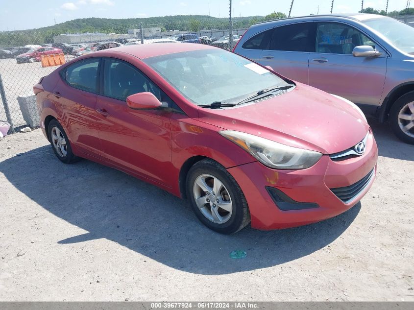 2014 HYUNDAI ELANTRA SE