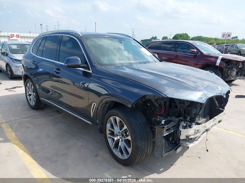 2019 BMW X5 XDRIVE40I