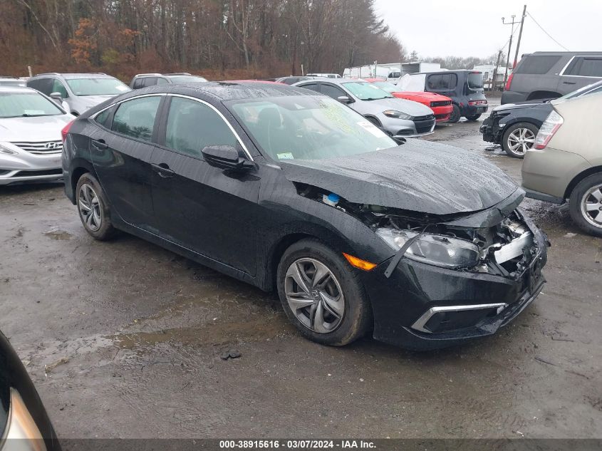 2019 HONDA CIVIC LX