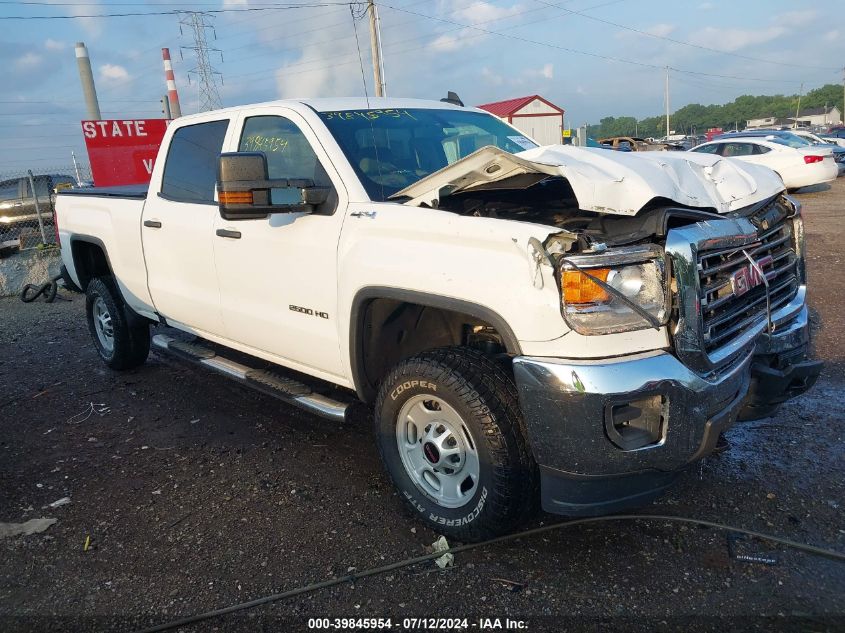 2016 GMC SIERRA 2500HD