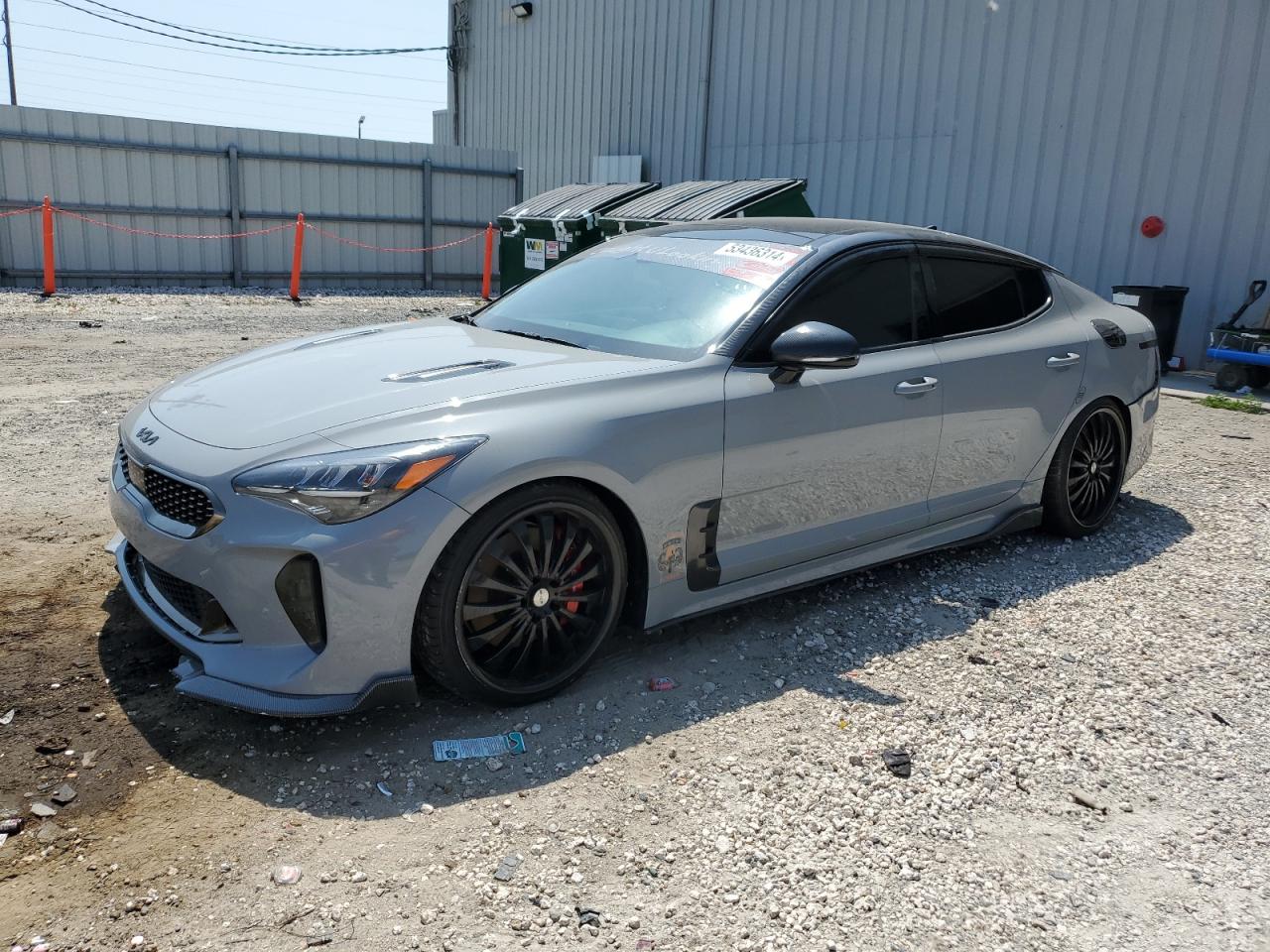 2022 KIA STINGER GT1