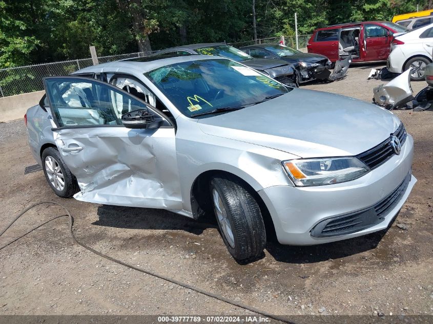 2012 VOLKSWAGEN JETTA 2.5L SE