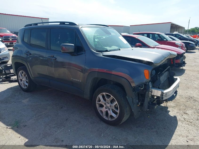 2018 JEEP RENEGADE LATITUDE 4X4