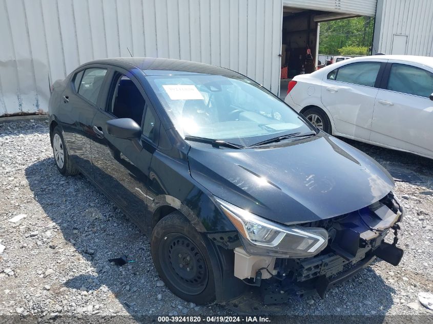 2021 NISSAN VERSA S XTRONIC CVT