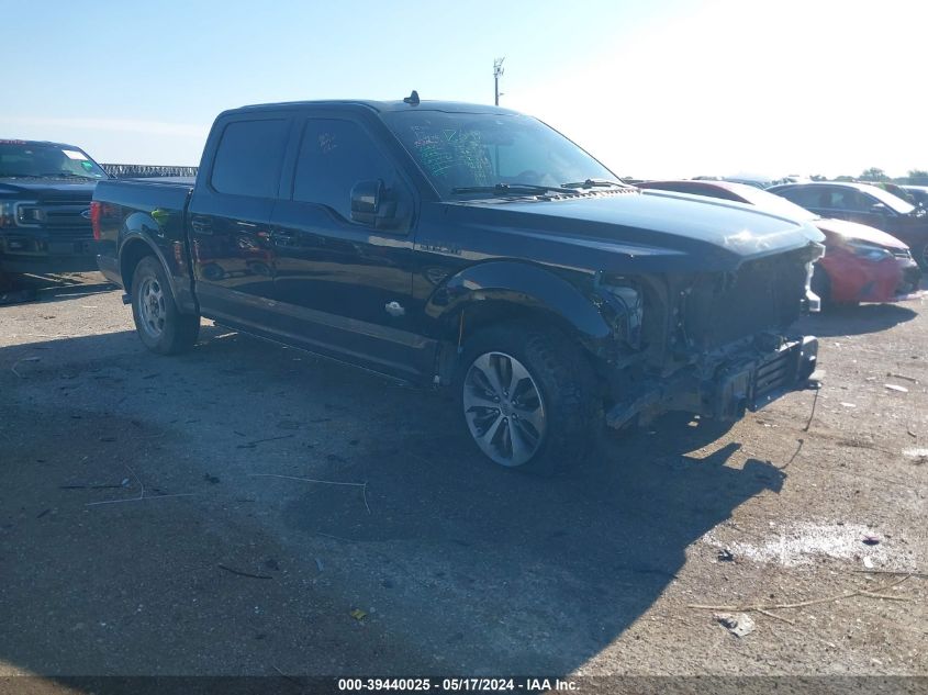 2019 FORD F-150 KING RANCH