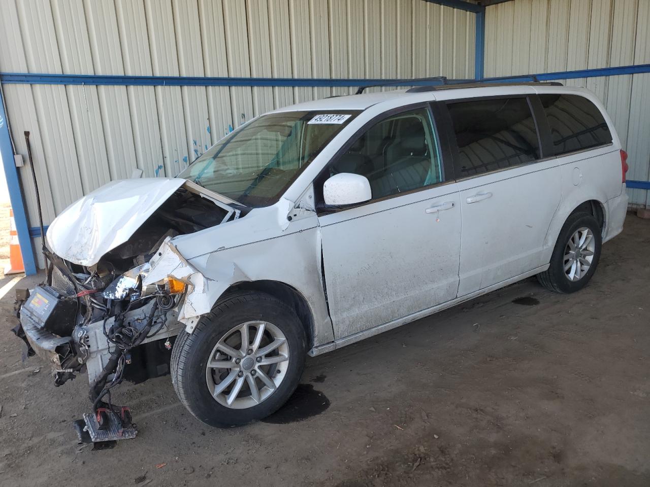 2018 DODGE GRAND CARAVAN SXT