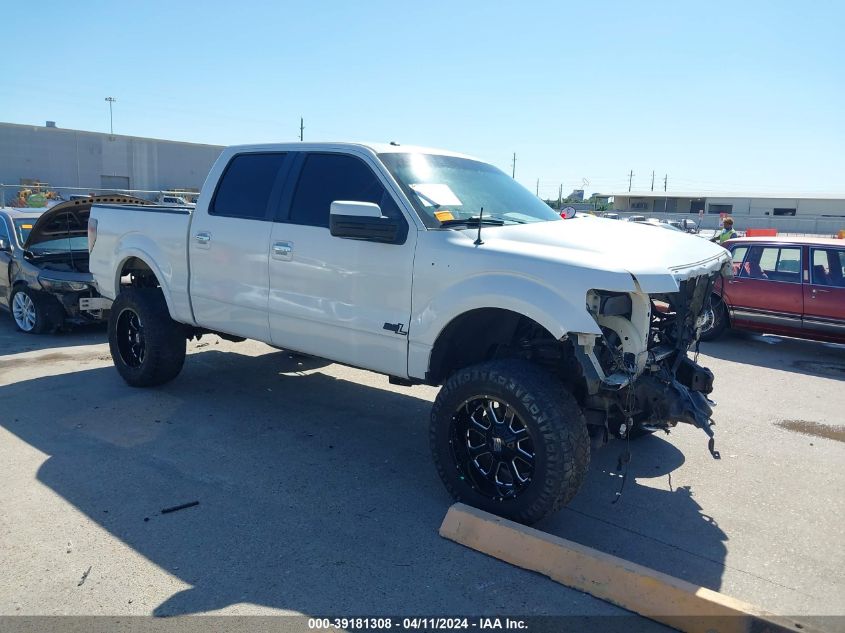 2011 FORD F-150 LARIAT