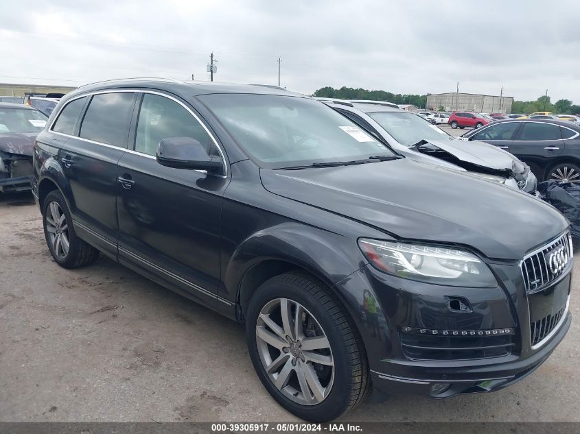 2015 AUDI Q7 3.0T PREMIUM