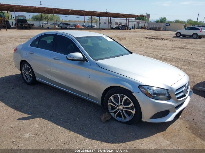 2015 MERCEDES-BENZ C 300 LUXURY/SPORT