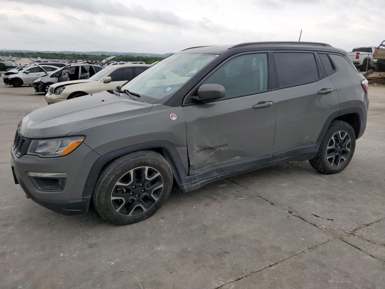 2020 JEEP COMPASS TRAILHAWK