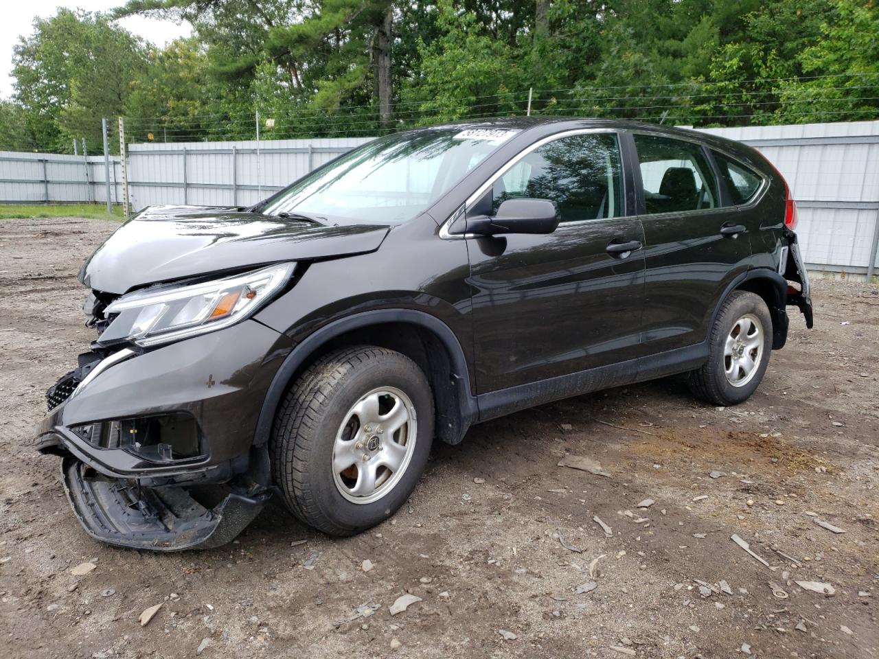 2015 HONDA CR-V LX