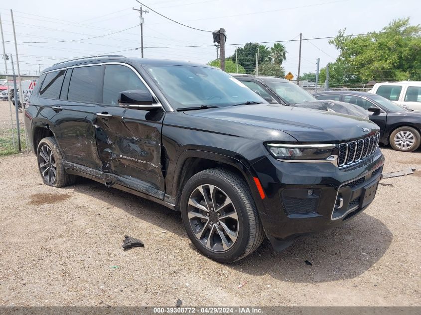 2022 JEEP GRAND CHEROKEE L OVERLAND 4X2