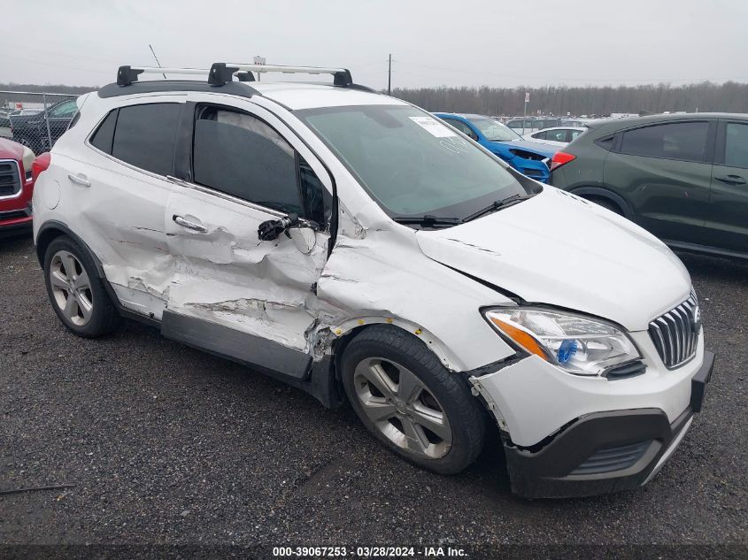 2016 BUICK ENCORE