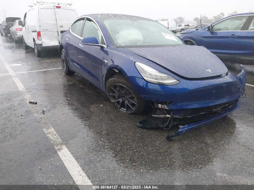 2019 TESLA MODEL 3 MID RANGE/STANDARD RANGE/STANDARD RANGE PLUS/LONG RANGE