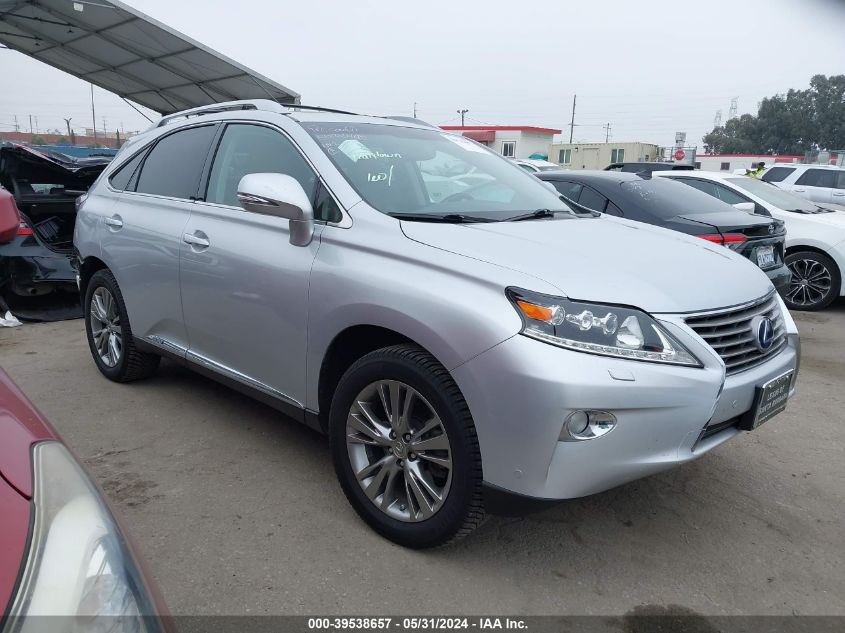 2013 LEXUS RX 450H