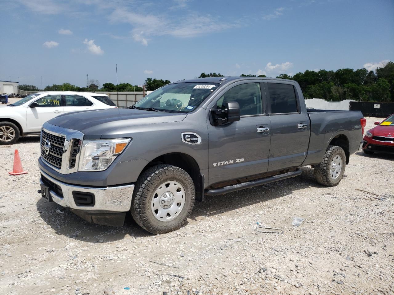 2018 NISSAN TITAN XD S