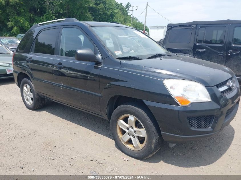 2010 KIA SPORTAGE LX V6