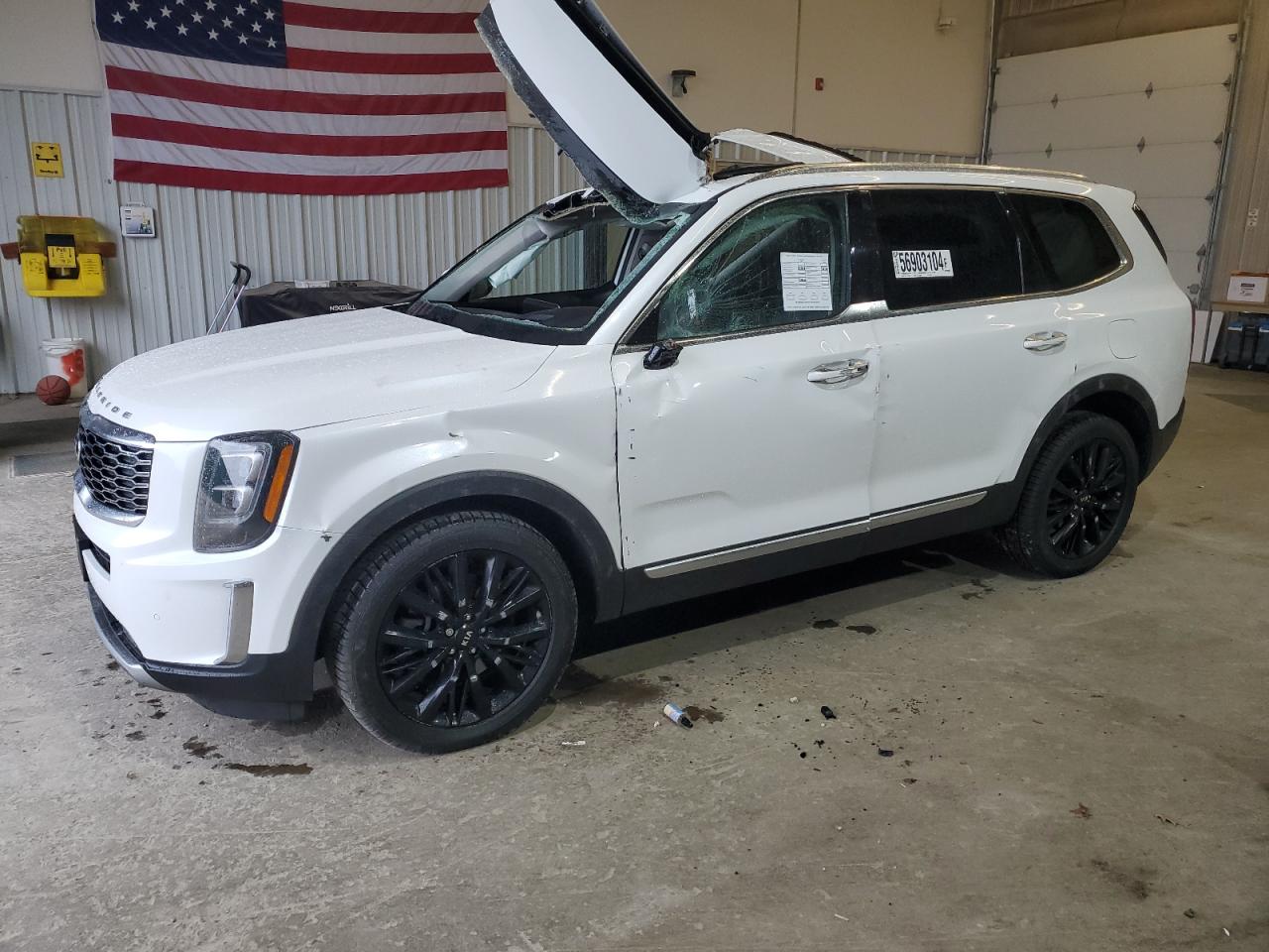 2020 KIA TELLURIDE SX