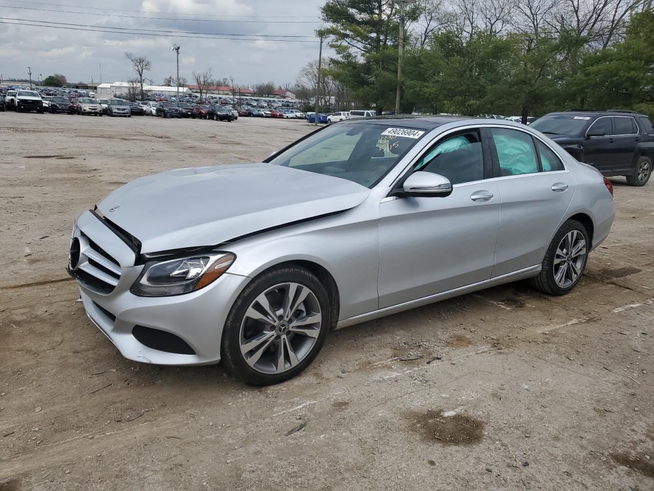 2018 MERCEDES-BENZ C 300 4MATIC