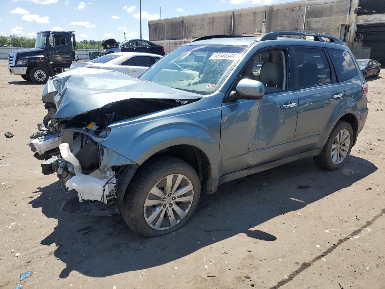 2013 SUBARU FORESTER 2.5X PREMIUM