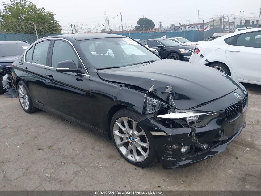 2015 BMW 320I