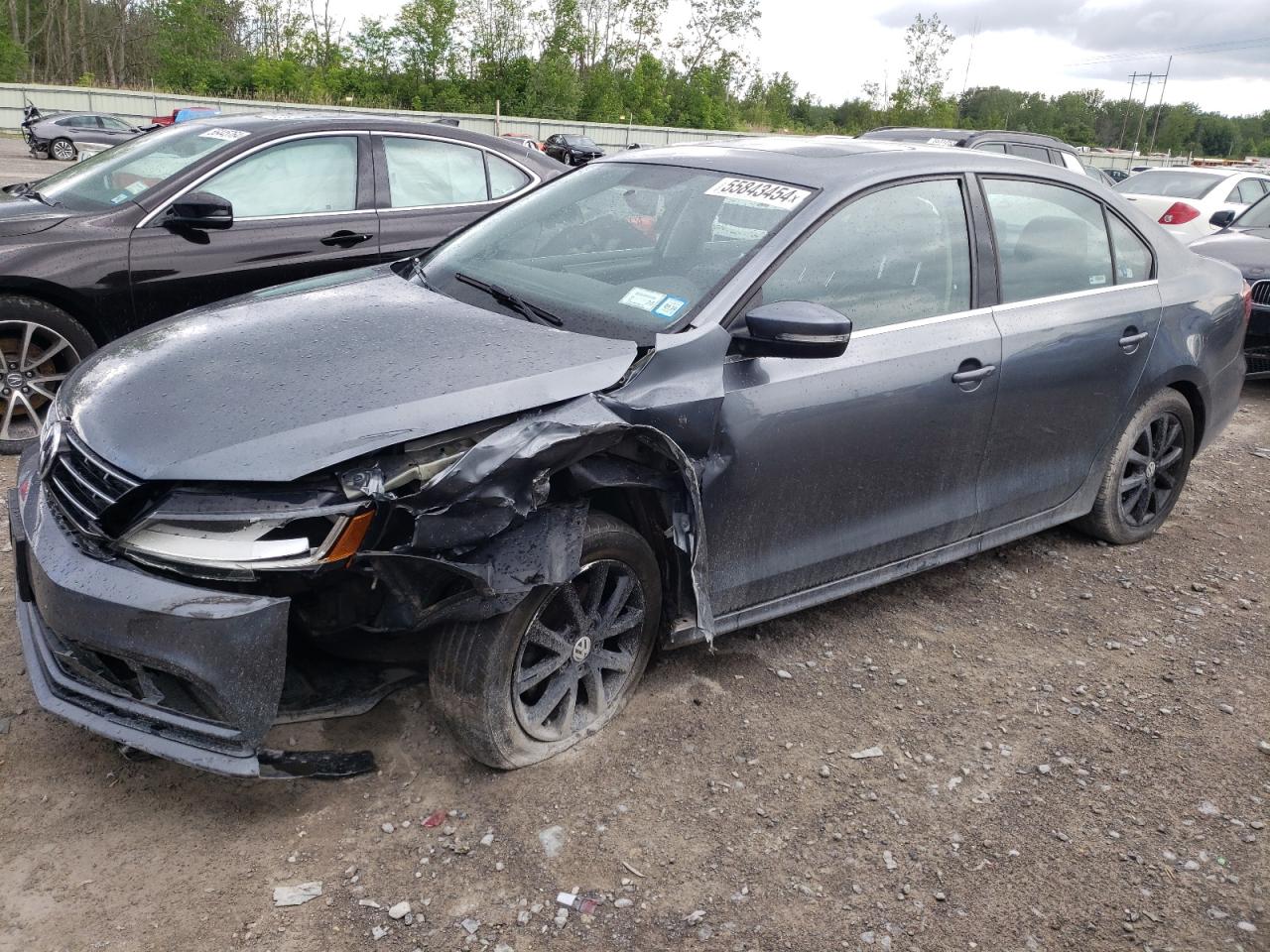 2018 VOLKSWAGEN JETTA SE