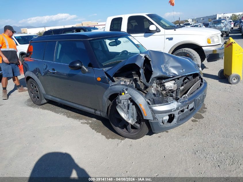 2010 MINI COOPER CLUBMAN