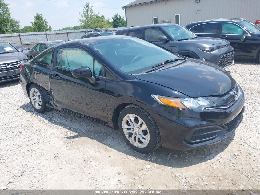 2015 HONDA CIVIC LX