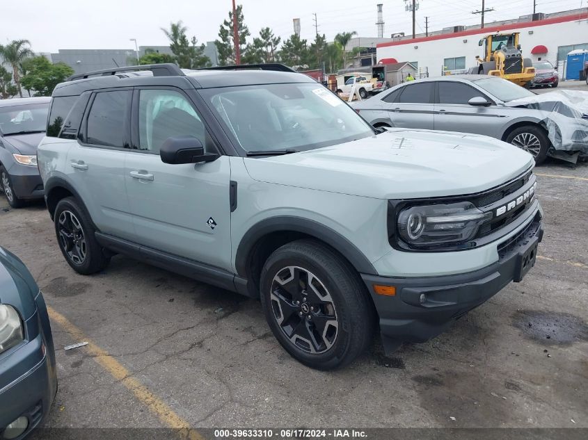 2021 FORD BRONCO SPORT OUTER BANKS