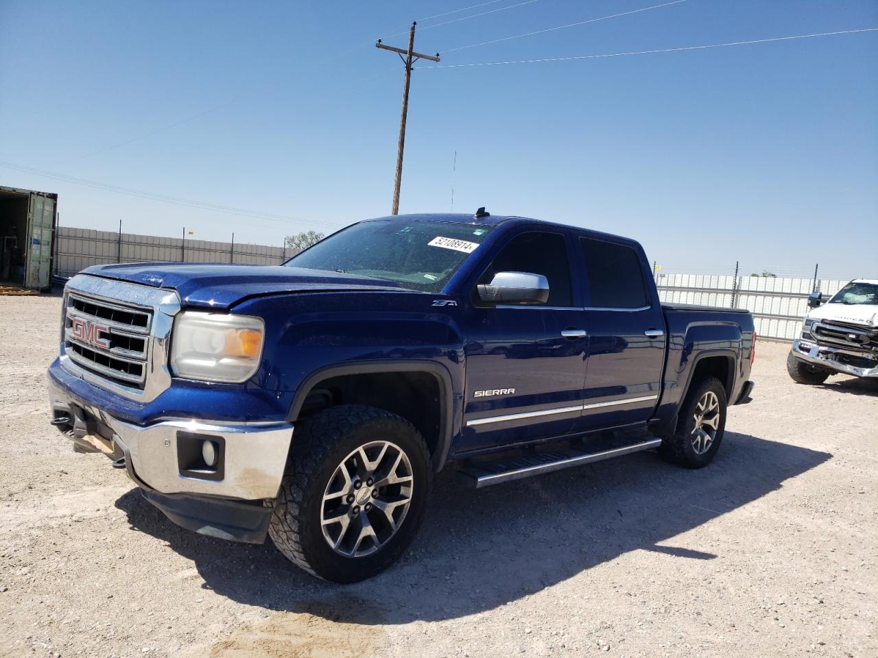 2014 GMC SIERRA C1500 SLT