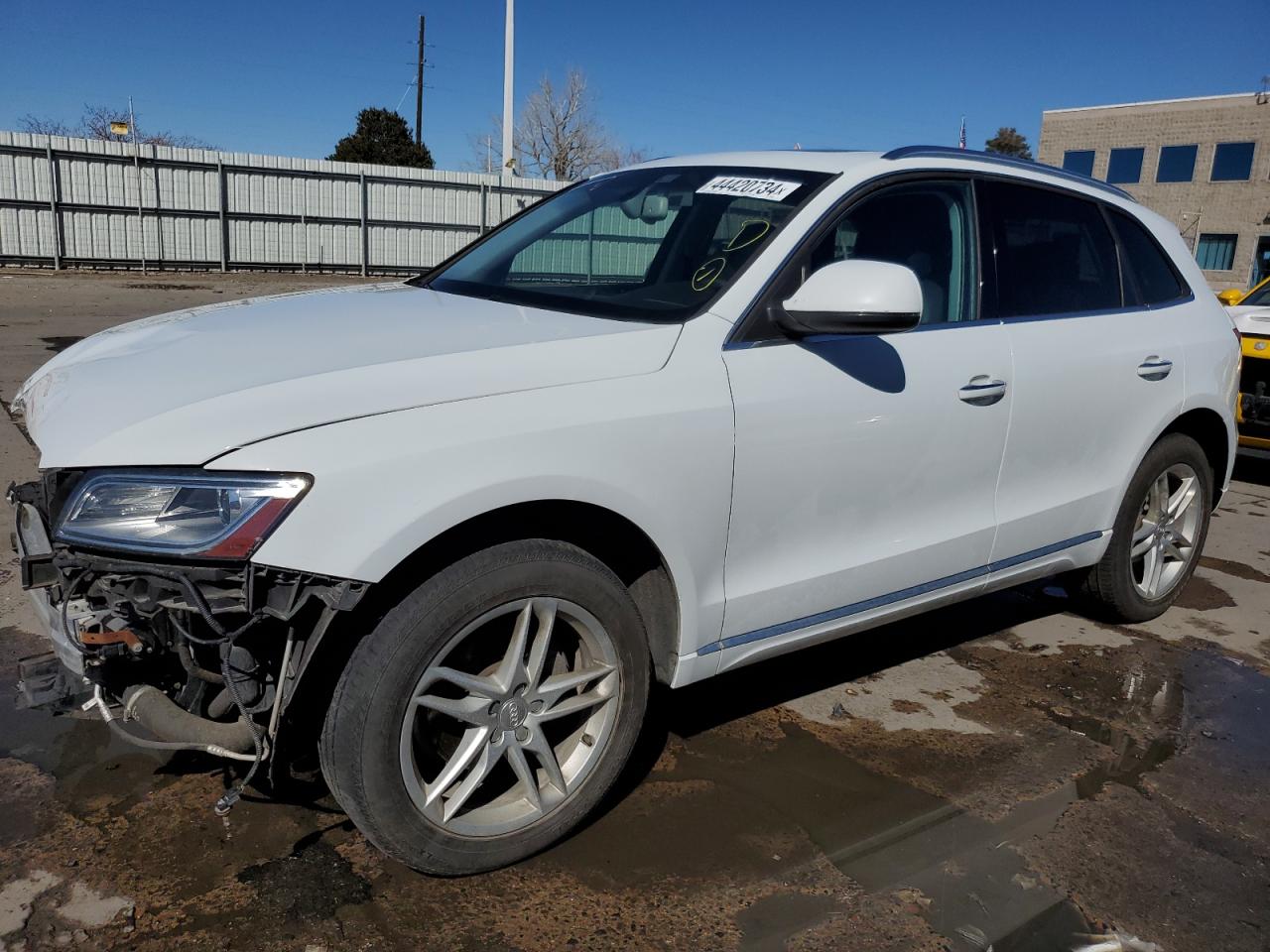 2015 AUDI Q5 PREMIUM PLUS