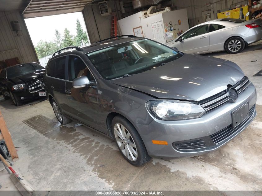 2014 VOLKSWAGEN JETTA SPORTWAGEN 2.0L TDI