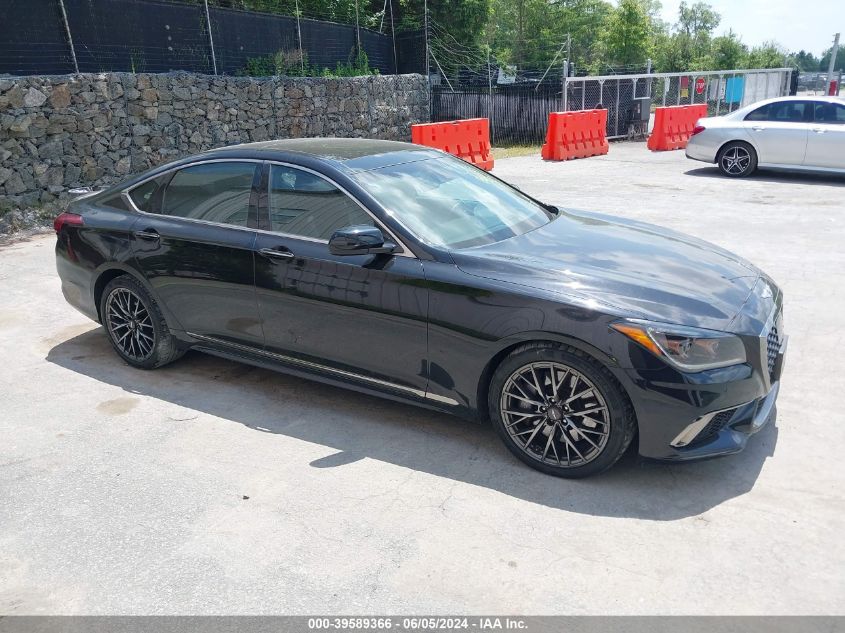 2018 GENESIS G80 3.3T SPORT