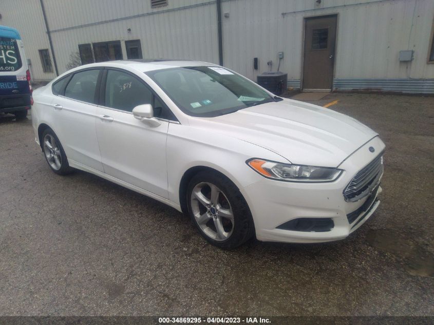 2013 FORD FUSION SE