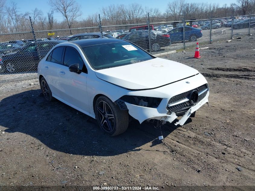 2021 MERCEDES-BENZ A 220 4MATIC