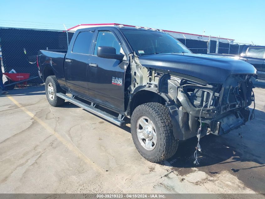 2018 RAM 2500 TRADESMAN  4X4 6'4 BOX