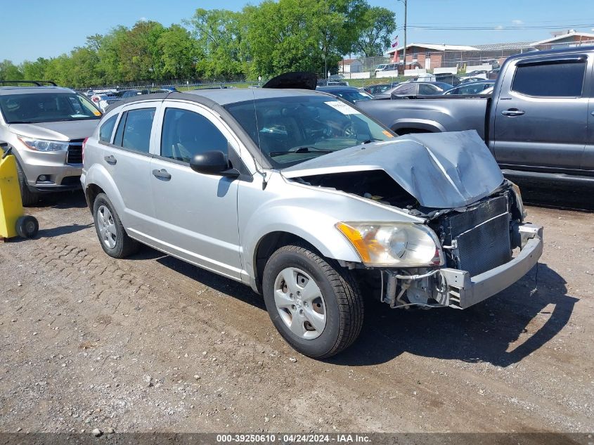 2010 DODGE CALIBER EXPRESS