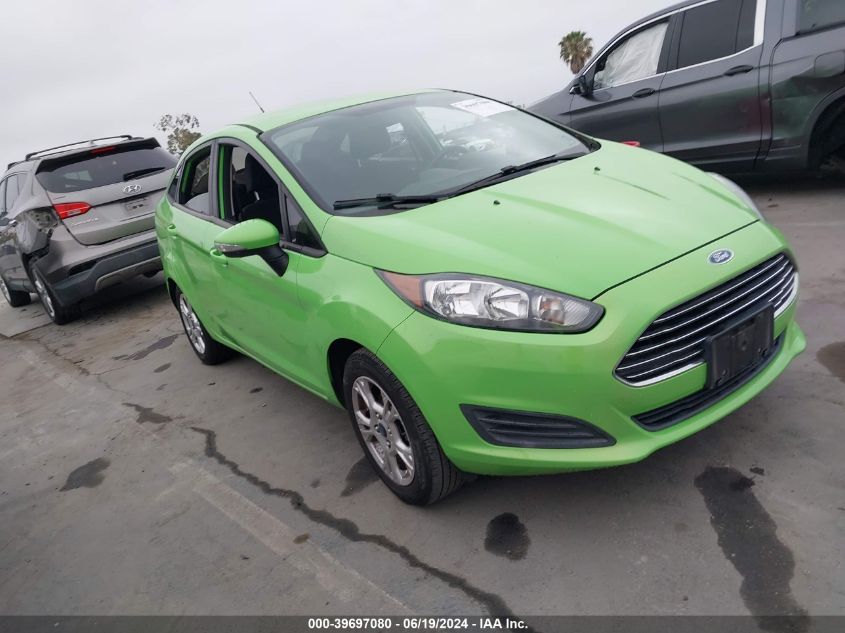 2014 FORD FIESTA SE