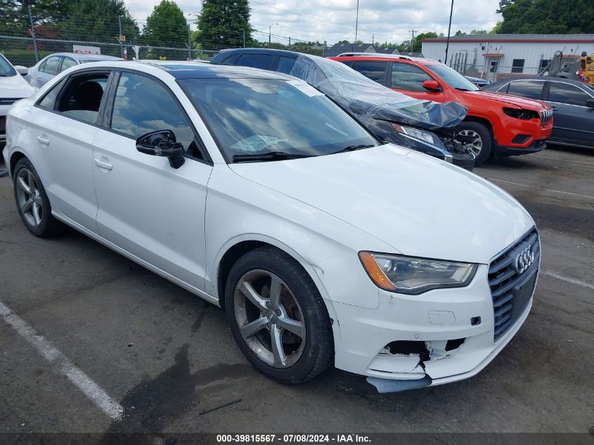 2016 AUDI A3 2.0T PREMIUM