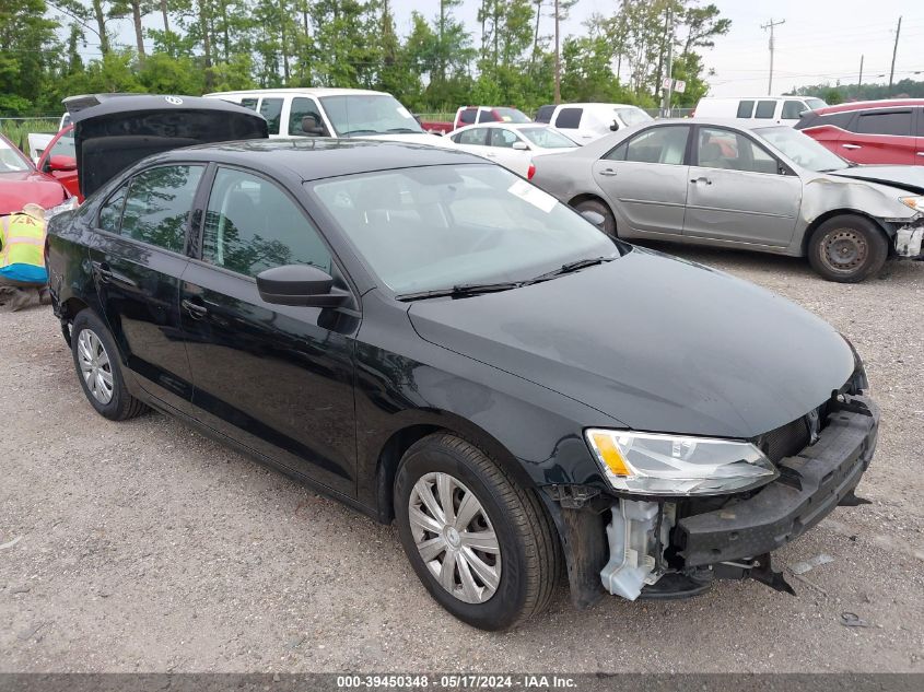 2011 VOLKSWAGEN JETTA 2.0L S