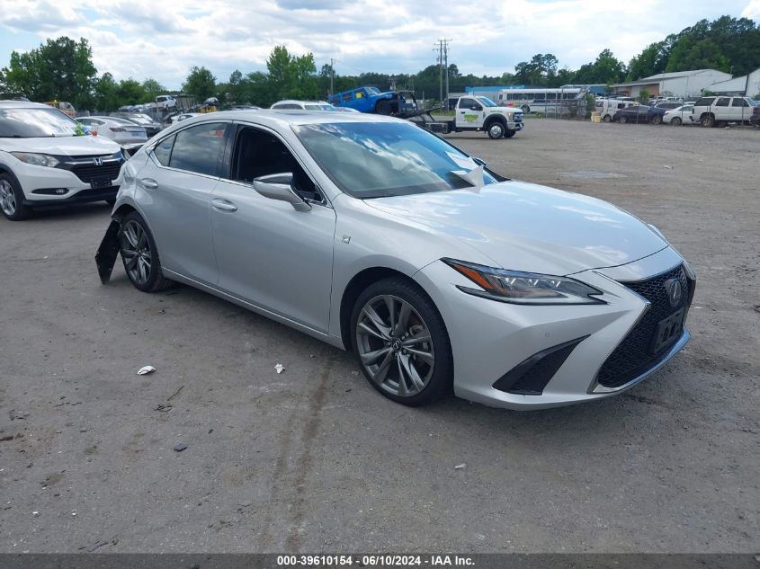 2019 LEXUS ES 350 F SPORT