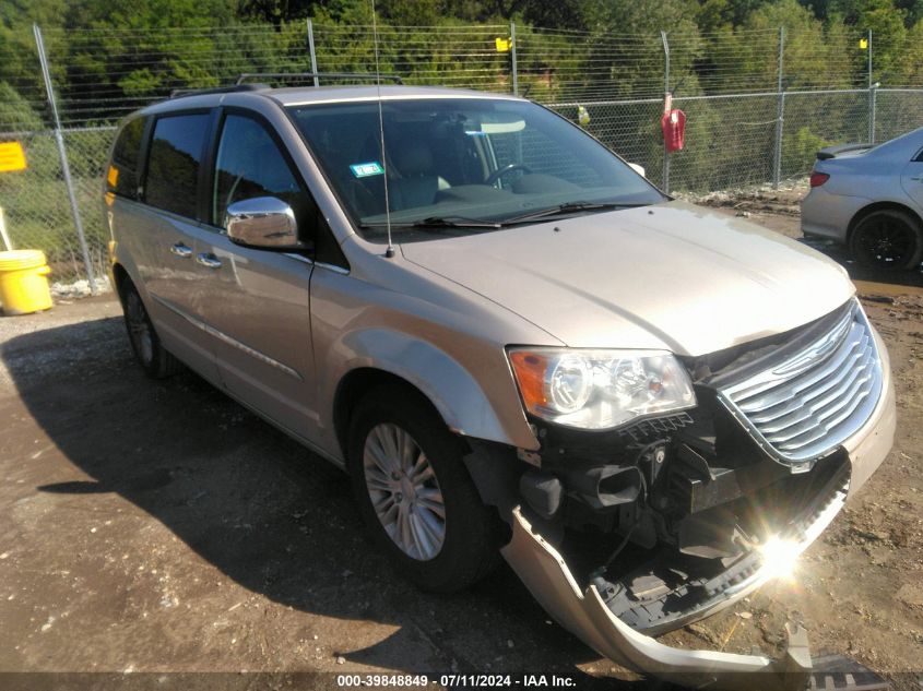 2012 CHRYSLER TOWN & COUNTRY TOURING-L