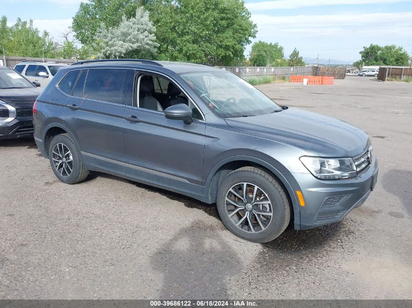 2021 VOLKSWAGEN TIGUAN 2.0T SE/2.0T SE R-LINE BLACK/2.0T SEL