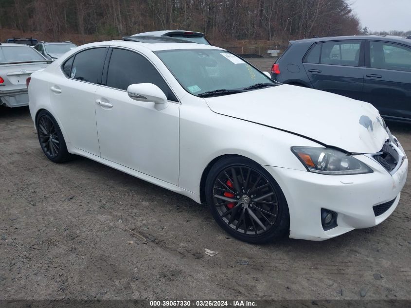 2012 LEXUS IS 350