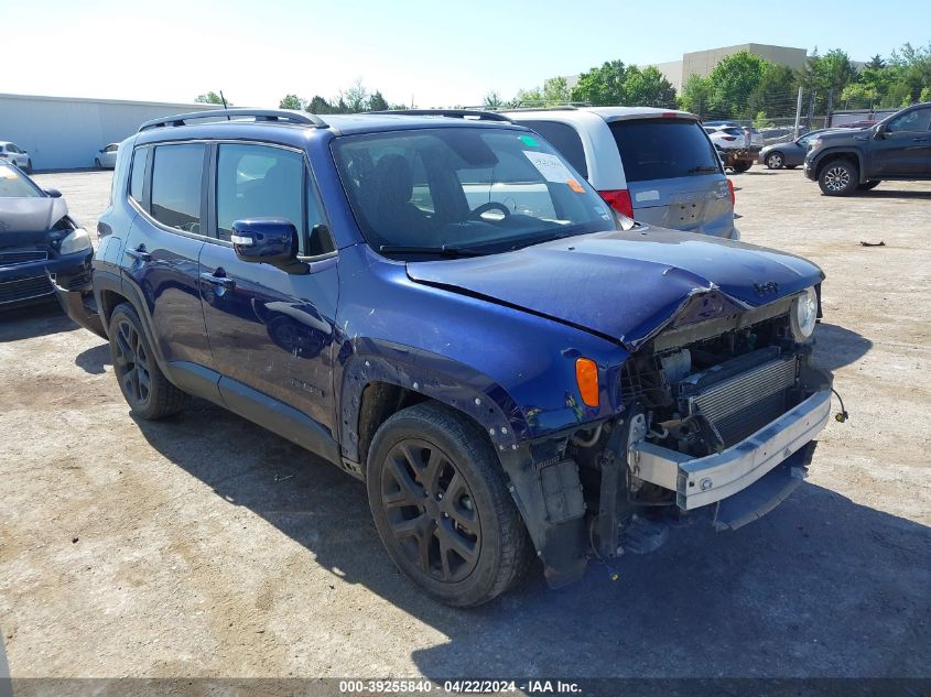 2018 JEEP RENEGADE ALTITUDE FWD