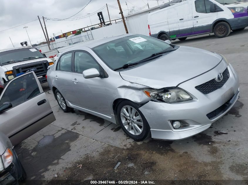 2010 TOYOTA COROLLA S