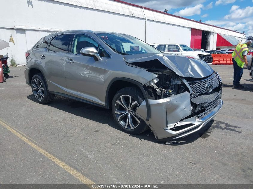 2022 LEXUS RX 350