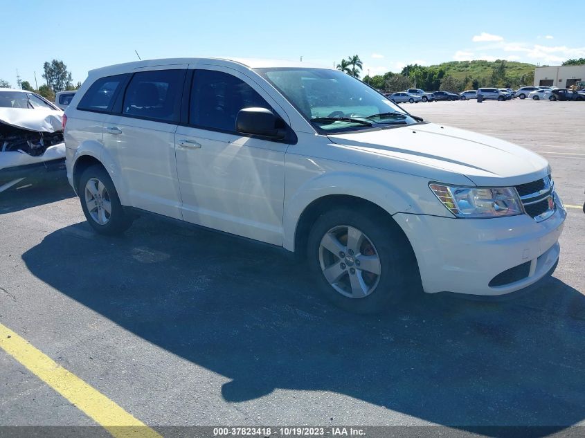 2013 DODGE JOURNEY SE