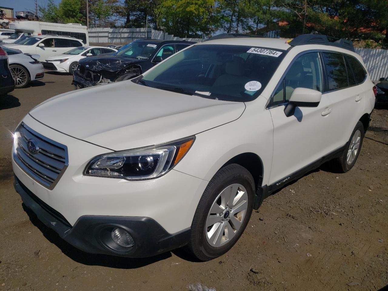 2016 SUBARU OUTBACK 2.5I PREMIUM